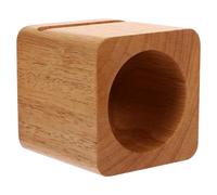 FOYTOKI Support Téléphone Bois Multifonction Cube Amplificateur Sonore Passif pour Bureau Support Mobile Naturel sans Électronique Appels Mains Libres et Musique