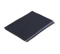 FOYTOKI Tapis De Manucure Jetable Absorbant 125 Pièces Taille Standard Noir Pour Nail Art Professionnel Et Usage Salon De Beauté