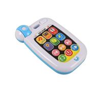 FOYTOKI Téléphone Jouet Éducatif pour Tout- Musical Lumineux Appareil d'apprentissage Arabe Portable et Pratique pour Bébé Éveil et Loisirs d'anniversaire 1Pc