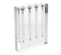 FOYTOKI Testeur de Démonstration de Transmission en Viscosité de D'huile Acrylique Fiable Support Outil d'entretien et Automobile pour Ateliers de Réparation Centres de Maintenance