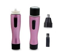 FOYTOKI Tondeuse à Cheveux Électrique Pour Femmes Épilateur Facial Mini Compacte Acier Inoxydable Peau Sensible Visage Aisselles Jambes