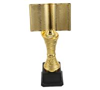 FOYTOKI Trophée de Lecture en Plastique Doré D'étoile, Réutilisable et Motivant, pour Prix de Concours de Lecture et Célébrations Scolaires pour Garçon et Filles
