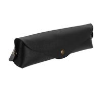 FOYTOKI Trousse De Rangement pour Pinceaux De Maquillage Petite Organisateur pour Voyage Et Usage Domestique Pochette Pratique Noir pour Artistes Et Étudiants