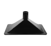 FOYTOKI Tweeter haut-parleur à pavillon plastique 320x200 mm cornet avec filetage interne pour accessoires audio et cabinets de sonorisation en réunion