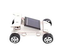 FOYTOKI Voiture de Bricolage Éducative Solaire pour Kit DIY Assemblez Votre Interactif pour Développer la Créativité et Esprit Scientifique
