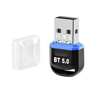 Foyucool Adaptateur USB Bluetooth 5.0 pour PC, dongle Bluetooth avec coque pour ordinateur, clavier, souris, imprimantes, écouteurs, haut-parleurs