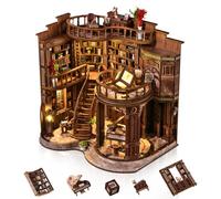 Foyucool DIY Kit Book Nook pour Adultes, Bibliothèque Piano