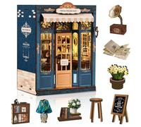 Foyucool DIY Kit Book Nook pour Adultes, Boutique Rétro