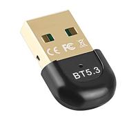 Foyucool Dongle USB Bluetooth 5.3 pour PC, mini adaptateur USB, clavier, souris, imprimantes, haut-parleurs