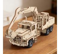 Foyucool Puzzle 3D Bois Adulte & Enfant, Maquette Voiture Mécanique