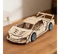 Foyucool Puzzle 3D Bois Adulte & Enfant, Maquette Voiture Mécanique