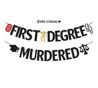 FOZEE Bannière assassinée du 1er degré - Décorations de remise de diplôme de justice pénale - Décoration de l'académie de police - Cérémonie de remise de diplôme de l'école de droit et de criminologie