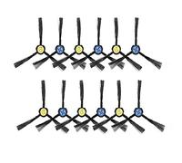 Fozriybefy 12 PièCes Brosses LatéRales Brosse d'angle pour V8S V80 A9S A7 A80 Plus X750 V80 X785 X800 Remplacement du Robot Aspirateur
