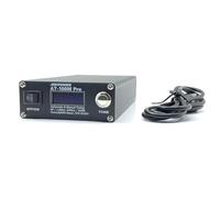 Fozriybefy Antuner AT-100M Pro 100W 1.8MHz-30MHz ATU-100M QRP Tuner D'Antenne Code Morse SWR Compteur de Puissance pour Radio HF