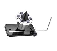 Fozriybefy ÉQuilibreur de Lame de Remplacement pour 339075B ÉQuilibreur de Lame de Tondeuse à Gazon Support Mural MagnéTique 42-047 Noir