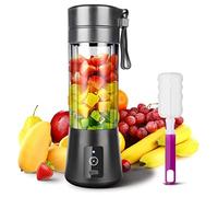 Fozriybefy MéLangeur Portable, MéLangeur à Smoothie, Mini MéLangeur pour Shakes et Smoothies, Tasse de Presse-Agrumes de Fruits de Voyage à Domicile Rechargeable par USB