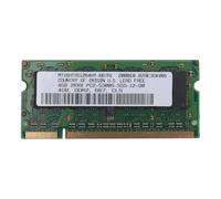 Fozriybefy MéMoire Ram pour Ordinateur Portable DDR2 4 Go 667 MHz PC2 5300 SODIMM 1,8 V 200 Broches pour MéMoire pour Ordinateur Portable