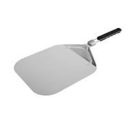 Fozriybefy Pelle à Pizza Pliante en Aluminium pour Pierre à Pizza, Pelle à Pizza Professionnelle à Usage Domestique pour la Cuisson de Pizzas et de Gâteaux au Four et au Gril