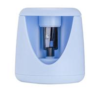 Fozriybefy Taille-Crayon Électrique Rotatif avec Chargeur USB et Batterie au Lithium pour Fournitures Scolaires et de Bureau Bleu