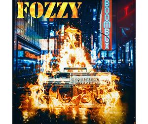 Fozzy - Boombox (Coke Bottle Clear)