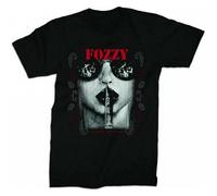 Fozzy Judas Rising T-Shirt Kings Road Merchandise Unisex 100% Cotton Short-Sleeve T-Shirts Black M