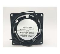 FP-108AX 8025 220V 2-wire Supply Axial Flow Cabinet Chassis Fan