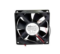 FP-108D/DC 24V 0.13A 8025 Cooling Fan 80X80X25MM 2 -Wire