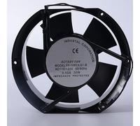 FP-108EX-S1-B 17250 110V Dual Ball Bearing 172mm 172X150X51mm Industrial AC Cooling Fan