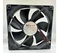 FP - 108M/DC 120mm DC Brushless Fan - 24V 0.24A Double - Lead Ball Bearing Cooling Fan for Computer Components