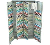 FP Armoire à clés 1020 H. 2porte 1300x730x250