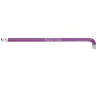 FP Clé allen 90+100 Degré court Rainbow 8mm Tête sphérique PB Swiss Tools