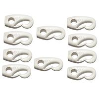 FP Inox Crochet Pour Sandows Tendeur 6 mm en Nylon ( Lot de 10 )