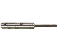 FP INOX Embout à Sertir Manuel, Inox 304-A2 Satiné, Pour Câble Diamètre 3 mm, Terminaison Filetée M5, Garde Corps