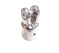 FP INOX - Embout Tube Bimini de Capote Pour Tube de Diamètre 25mm inox A4-316 Bateau