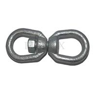 FP INOX Emerillon Acier Galvanisé Fil 14mm