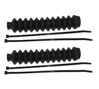 FP INOX Soufflets de Protection pour Direction Câble Bateau (Lot de 2)