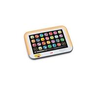 Fisher-Price Jouet Ma Tablette Éveil Progressif Rires et Éveil avec Musique et lumières, pour Enfants à partir de 1 an, Version: Polonais, DHN29