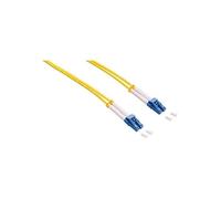 [FP0LC10] LogiLink Professional Câble patch fibre optique, 2x Duplex LC, OS2,...