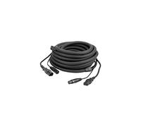 FP12 IEC / XLR 10 m Noir