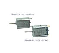 FP130 130 electronic starter DC6V 12V 18V 24V High Speed Strong Magnet High Torque Carbon Bruh electronic starter DIY Hobby Toy Car Boat IDGTTLDF(Model B)