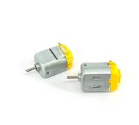 FP130 15mm*20mm DC 6V 12V High Speed 130 Carbon Brush electronic starter DIY 4WD Toy Car CZAOINCU(FP130-CN-14160)
