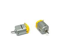 FP130 DC 6V 12500RPM DC 12V 13500RPM High Speed 15mm*20mm Carbon Brush electronic starter CZAOINCU(FP130-CN-14160)