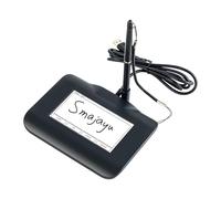 FP430S Tablette de signature électronique USB pour ordinateur portable avec Windows 7, 8, 10, 11, stylet de signature inclus, écran couleur LCD 4,3" avec rétroéclairage LCD