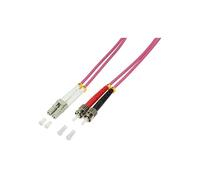 [FP4LT01] LogiLink Professional Câble Patch à fibre optique, LC Duplex - 2 x ...