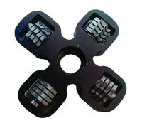 FPB140-LC Lame Carbure de 133 mm pour Ponceuses Orbitales à Béton Feider