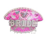 [Fpbiagoq] Boîte de nuit bleu marine scène armée performance militaire de marin paillettes paillettes fête de jeune fille pour enterrement de vie de jeune fille