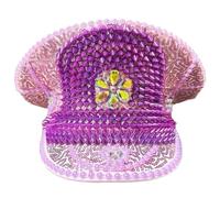 [Fpbiagoq] Boîte de nuit bleu marine scène armée performance militaire de marin paillettes paillettes fête de jeune fille pour enterrement de vie de jeune fille