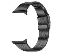 Fpbiagoq Bracelet en acier inoxydable pour montre connectée 7 lectures de 47 mm, Noir, 10 pièces