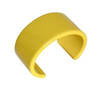 [Fpbiagoq] Bracelet ouvert en acrylique en résine colorée pour femmes géométrie bracelet large bracelet de bijoux de fête indienne pièce de déclaration colorée bracelet acrylique, フリーサイズ