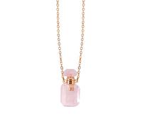 [Fpbiagoq] Collier en acier inoxydable pour femme avec pendentif en forme de bouteille et chaîne réglable, フリーサイズ, Comme décrit dans la description, Sans pierre précieuse